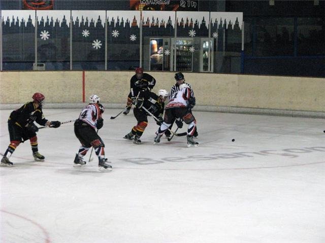 Photo hockey match Besançon - Colmar le 31/10/2009