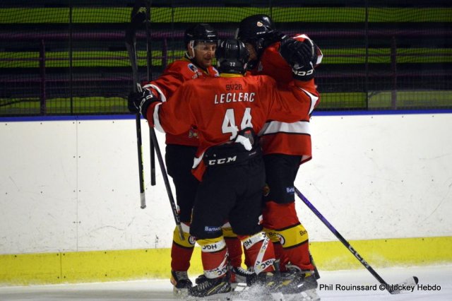 Photo hockey match Besançon - HCMP II le 23/11/2024