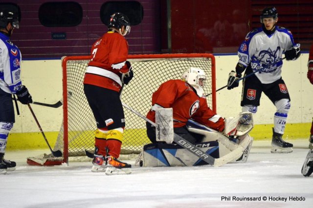 Photo hockey match Besançon - HCMP II le 23/11/2024