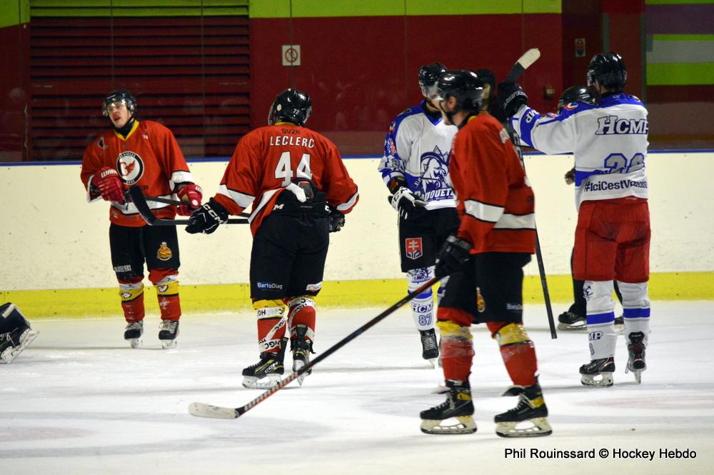 Besançon 8 - 3 HCMP II