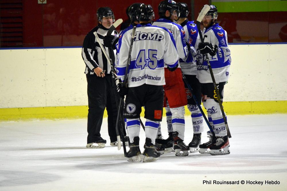 Besançon 8 - 3 HCMP II