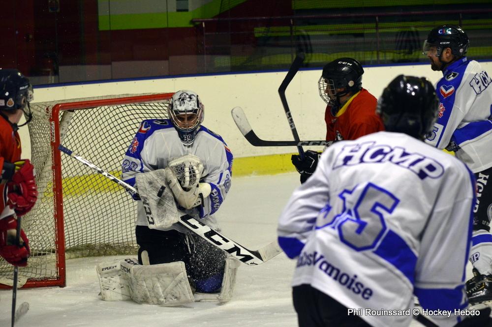 Besançon 8 - 3 HCMP II
