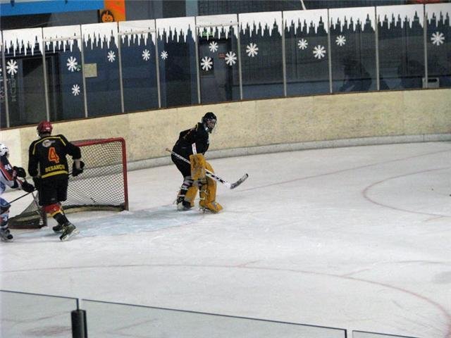 Photo hockey match Besançon - Colmar le 31/10/2009