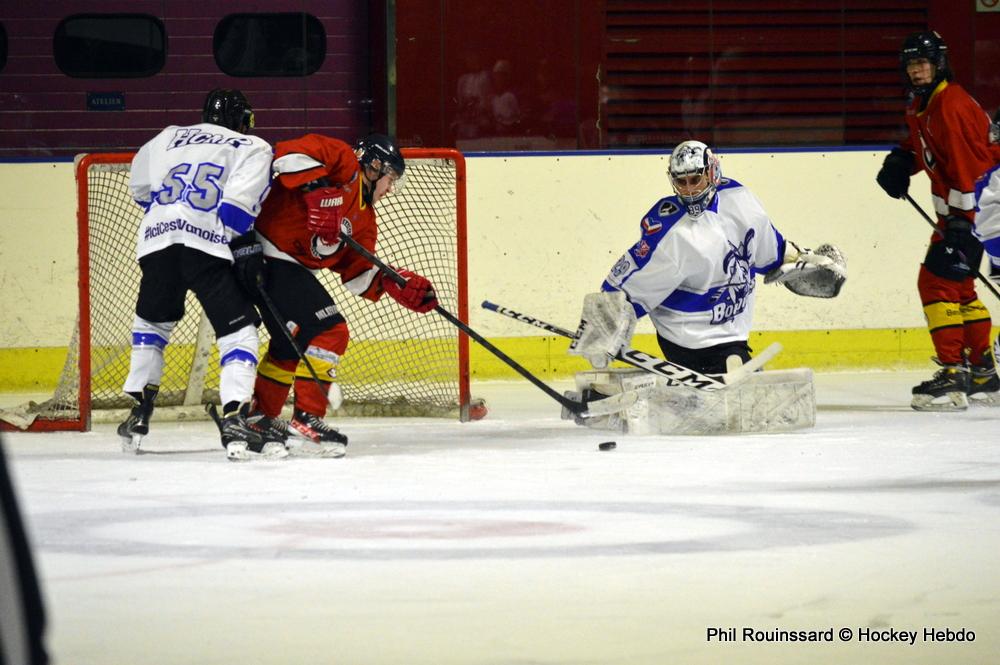 Besançon 8 - 3 HCMP II