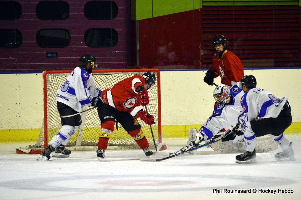 Besançon 8 - 3 HCMP II