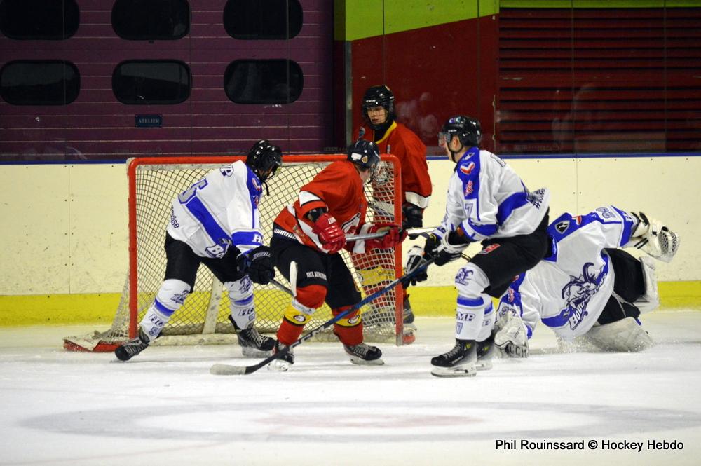 Besançon 8 - 3 HCMP II
