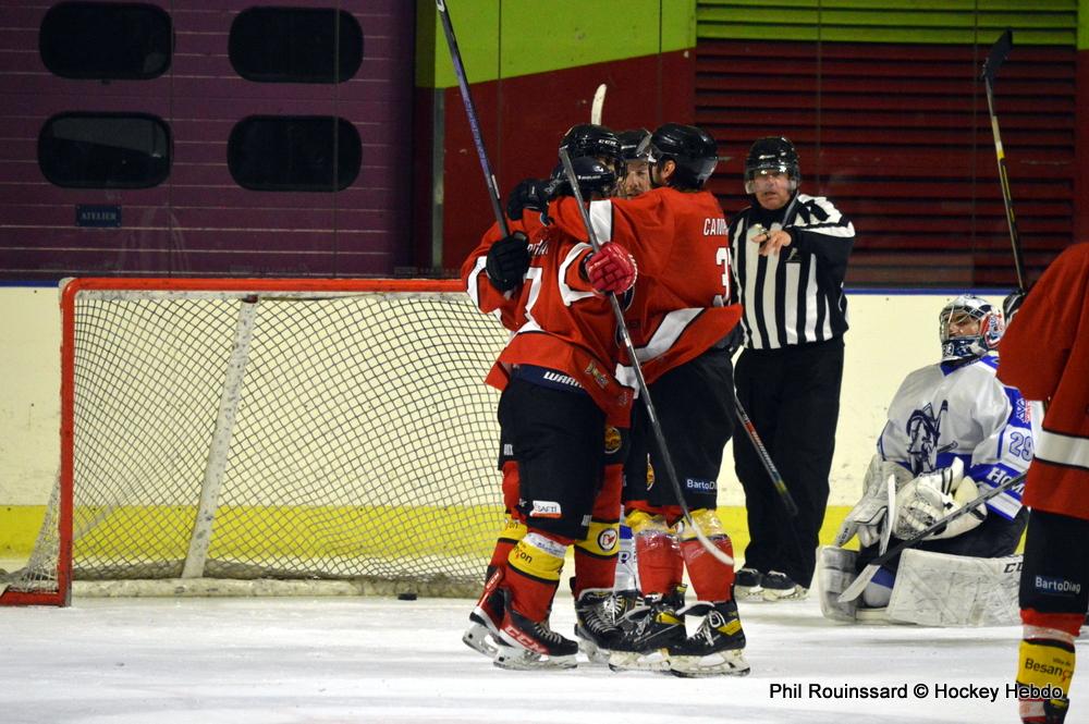 Besançon 8 - 3 HCMP II