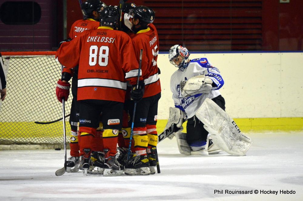 Besançon 8 - 3 HCMP II