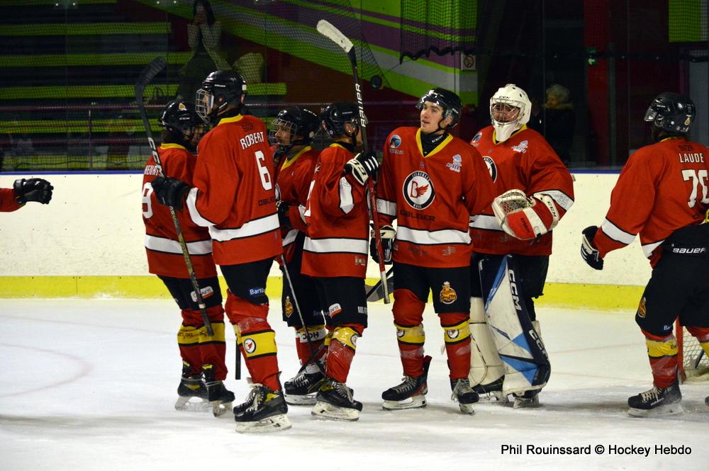 Besançon 8 - 3 HCMP II
