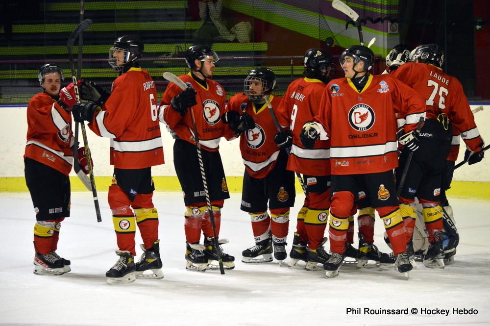 Besançon 8 - 3 HCMP II