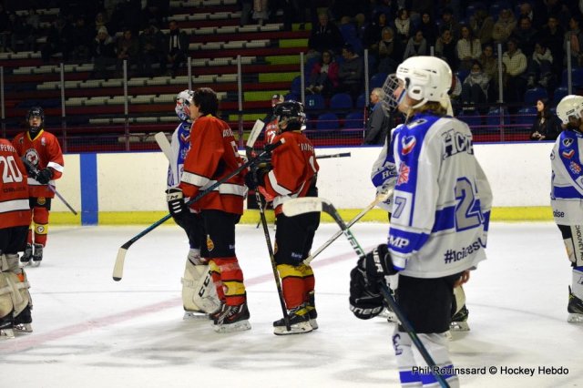Photo hockey match Besançon - HCMP II le 23/11/2024