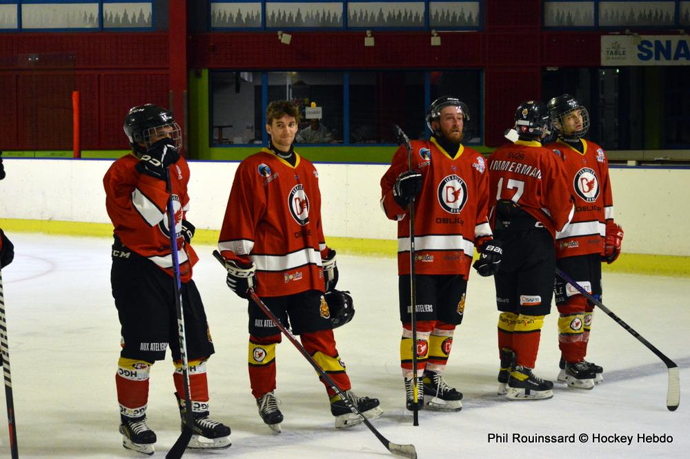 Besançon 8 - 3 HCMP II