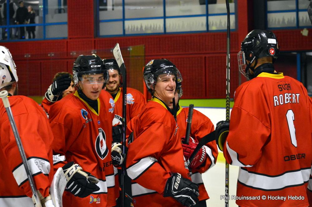 Besançon 8 - 3 HCMP II
