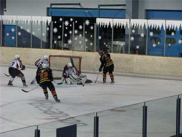 Photo hockey match Besançon - Colmar le 31/10/2009