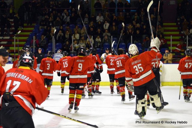 Photo hockey match Besançon - HCMP II le 23/11/2024
