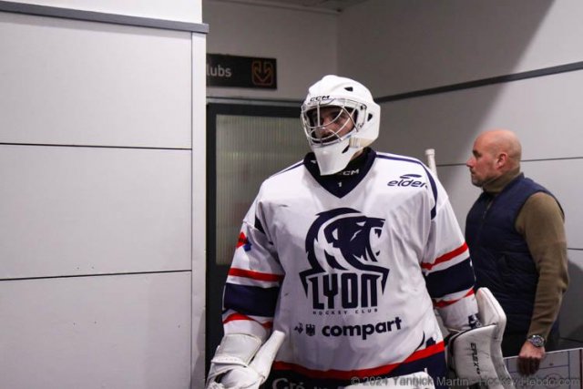 Photo hockey match Clermont-Ferrand - Lyon le 23/11/2024