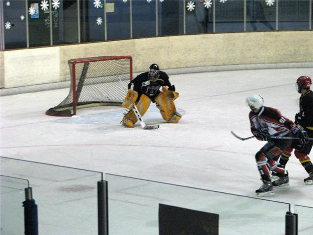 Photo hockey match Besançon - Colmar le 31/10/2009