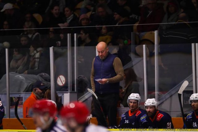 Photo hockey match Clermont-Ferrand - Lyon le 23/11/2024