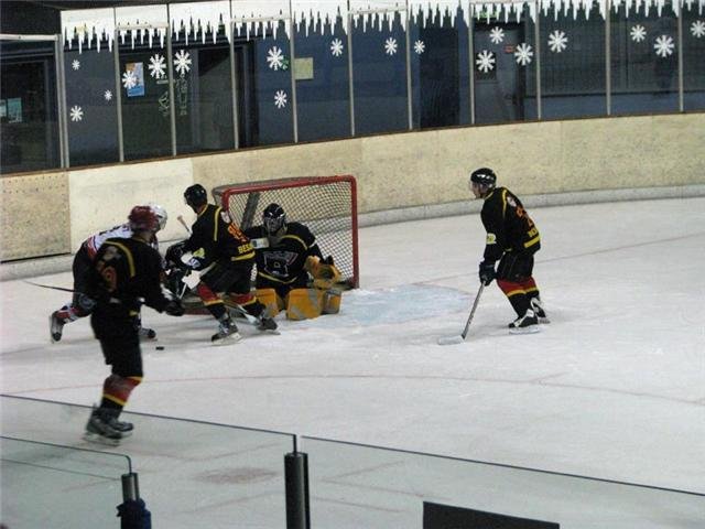 Photo hockey match Besançon - Colmar le 31/10/2009