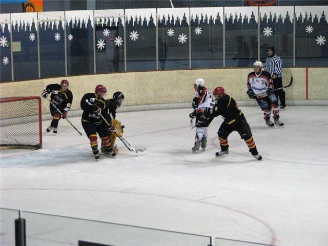 Photo hockey match Besançon - Colmar le 31/10/2009
