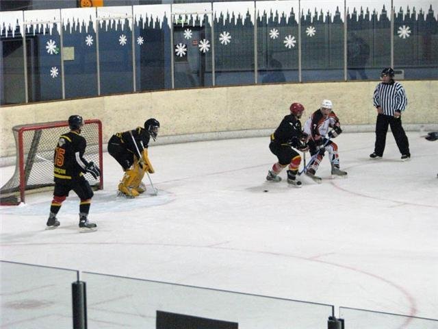 Photo hockey match Besançon - Colmar le 31/10/2009