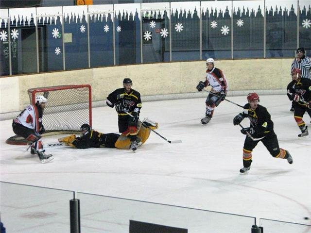 Photo hockey match Besançon - Colmar le 31/10/2009