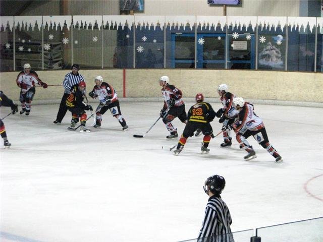 Photo hockey match Besançon - Colmar le 31/10/2009