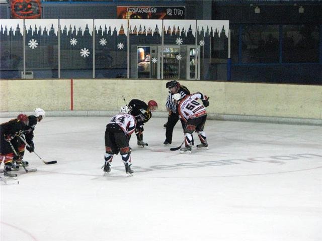 Photo hockey match Besançon - Colmar le 31/10/2009