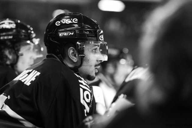 Photo hockey match Bordeaux - Grenoble  le 24/11/2024