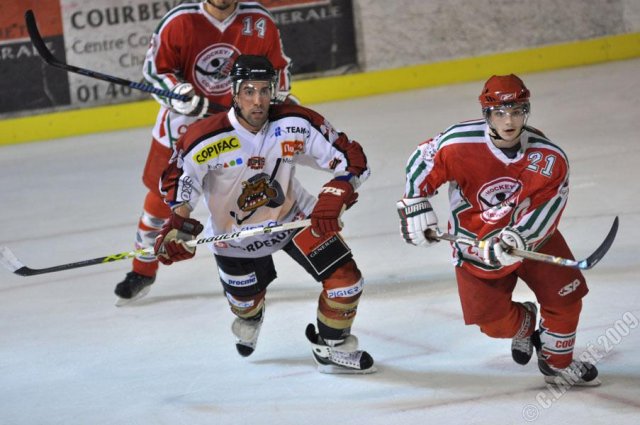 Photo hockey match Courbevoie  - Bordeaux le 31/10/2009