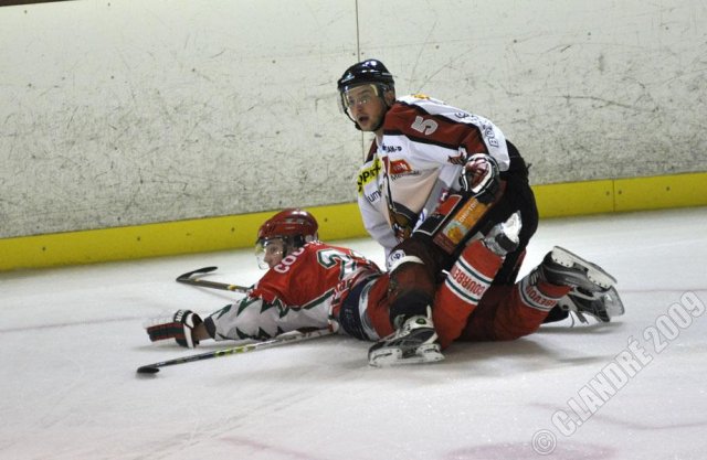 Photo hockey match Courbevoie  - Bordeaux le 31/10/2009