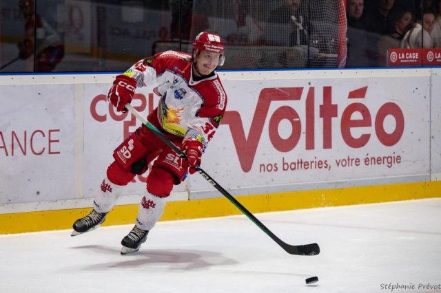 Photo hockey match Bordeaux - Grenoble  le 24/11/2024