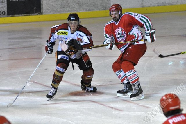 Photo hockey match Courbevoie  - Bordeaux le 31/10/2009