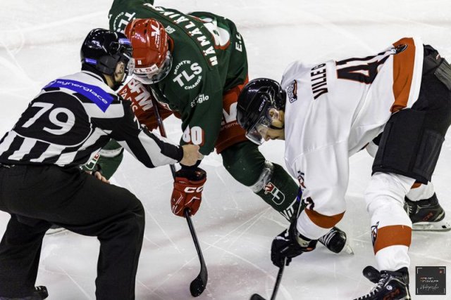 Photo hockey match Cergy-Pontoise - Chamonix  le 24/11/2024