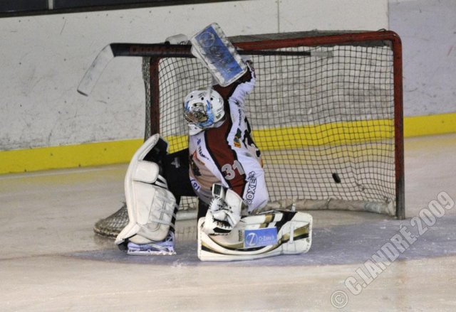 Photo hockey match Courbevoie  - Bordeaux le 31/10/2009