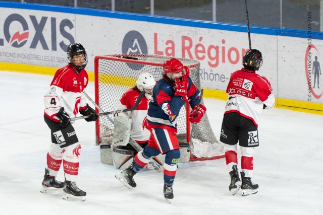 Photo hockey reportage U20 - Grenoble vs Amiens