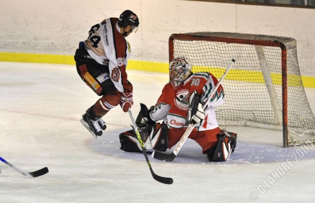 Photo hockey match Courbevoie  - Bordeaux le 31/10/2009