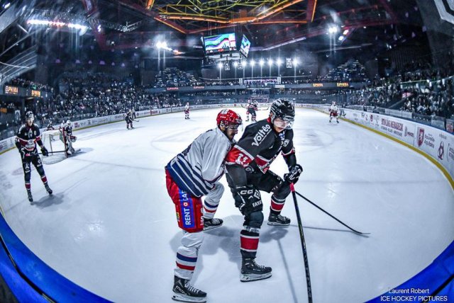 Photo hockey match Bordeaux - Grenoble  le 26/11/2024