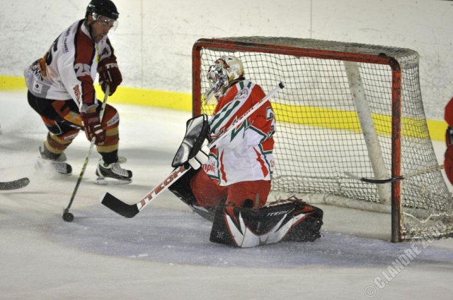 Photo hockey match Courbevoie  - Bordeaux le 31/10/2009
