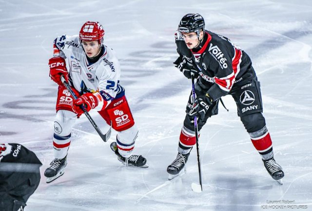 Photo hockey match Bordeaux - Grenoble  le 26/11/2024