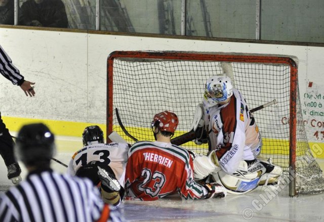 Photo hockey match Courbevoie  - Bordeaux le 31/10/2009