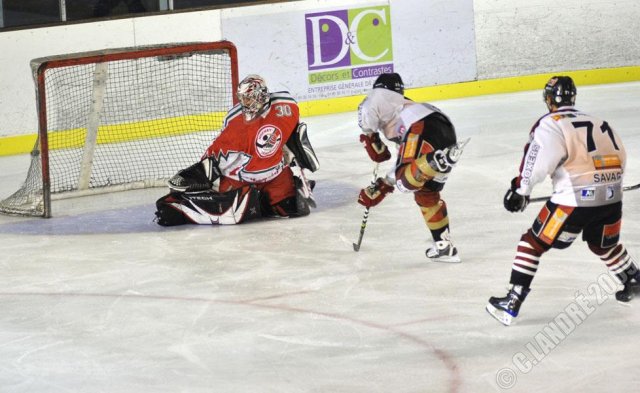 Photo hockey match Courbevoie  - Bordeaux le 31/10/2009