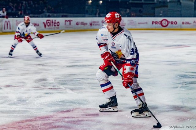 Photo hockey match Bordeaux - Grenoble  le 26/11/2024