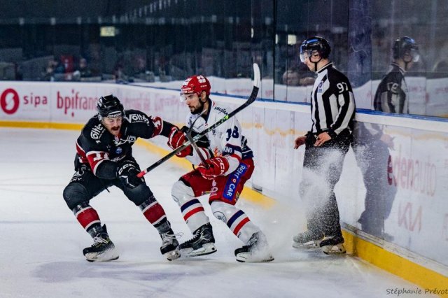 Photo hockey match Bordeaux - Grenoble  le 26/11/2024