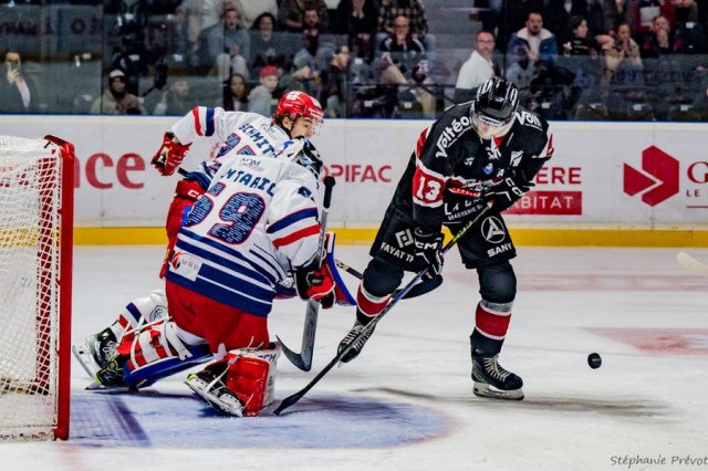 Photo hockey match Bordeaux - Grenoble  le 26/11/2024