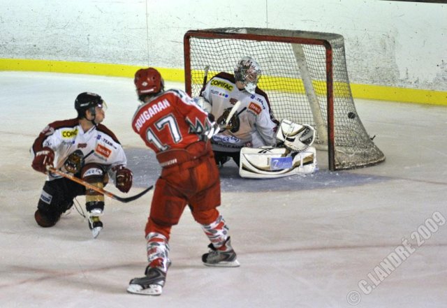 Photo hockey match Courbevoie  - Bordeaux le 31/10/2009