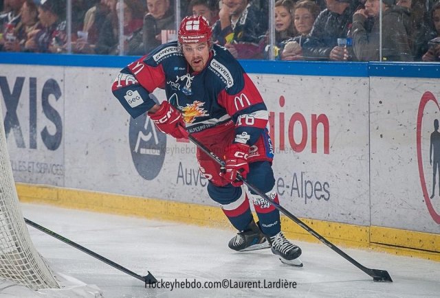 Photo hockey match Grenoble  - Rouen le 22/11/2024