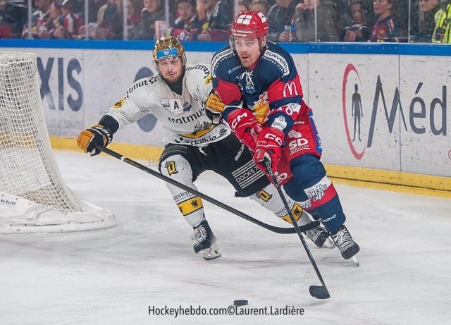 Photo hockey match Grenoble  - Rouen le 22/11/2024
