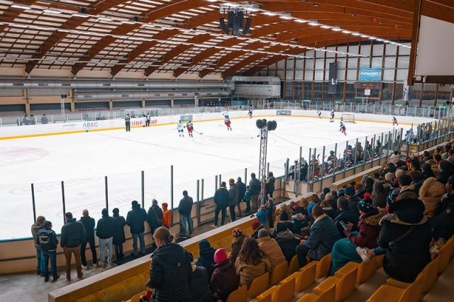 Photo hockey match Luxembourg - Paris (FV) le 23/11/2024