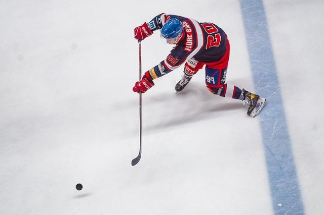 Photo hockey match Luxembourg - Paris (FV) le 23/11/2024